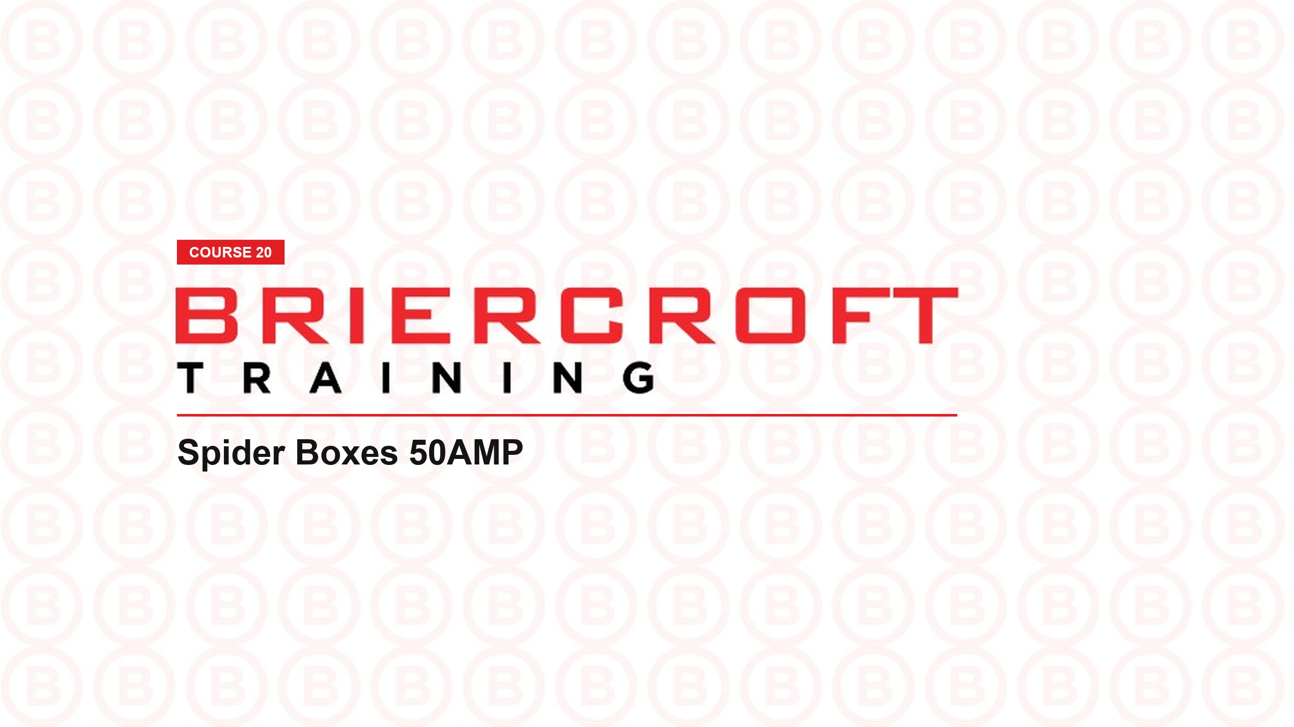 Spider Boxes 50AMP