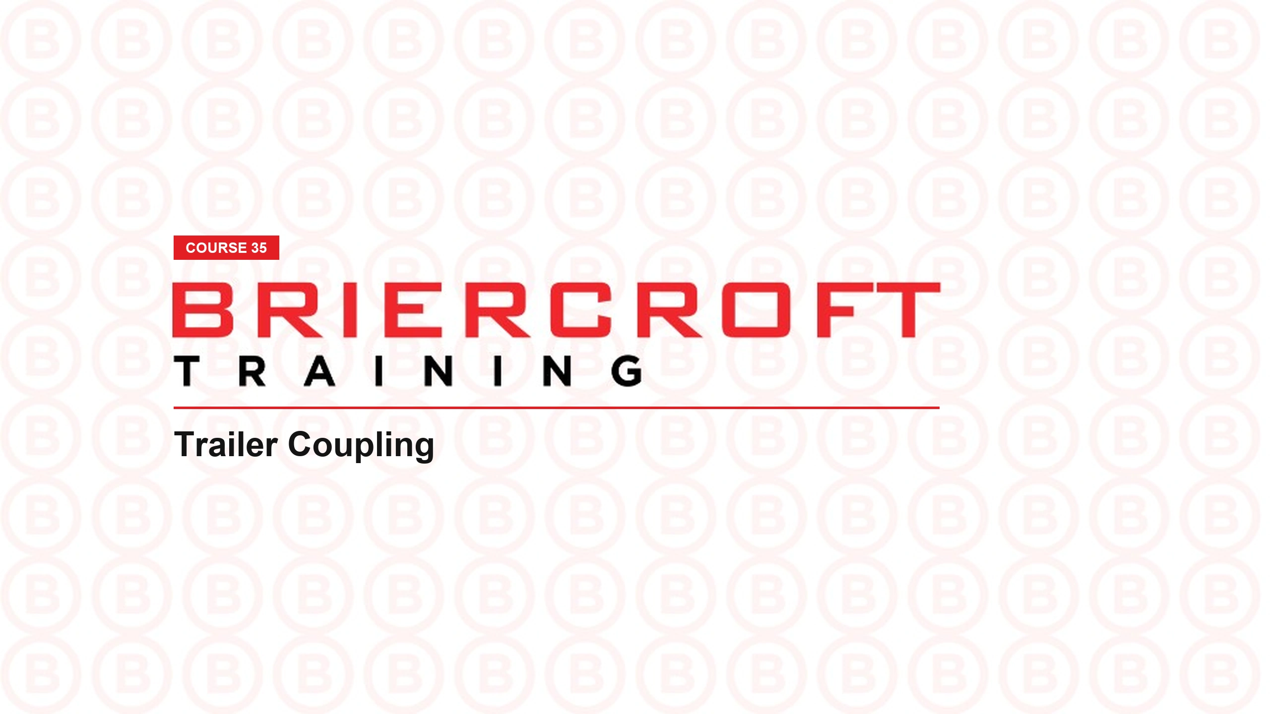 Trailer Coupling